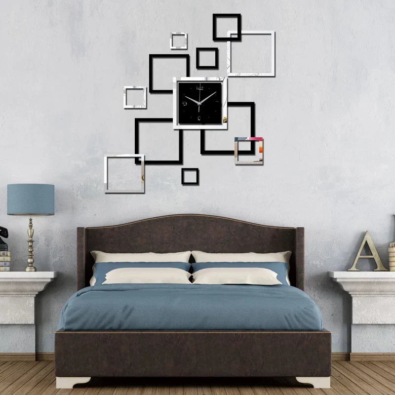 Acrylic Wall clock, code : a6