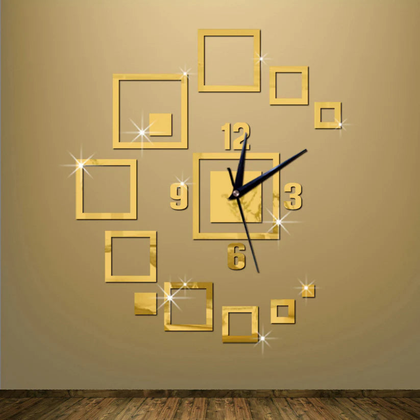 Acrylic Wall clock, code : a6