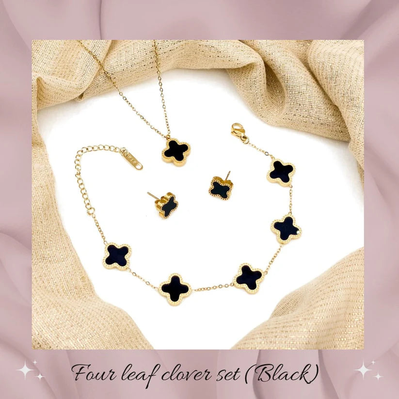 Four Leaf Clover 2 Sided Set