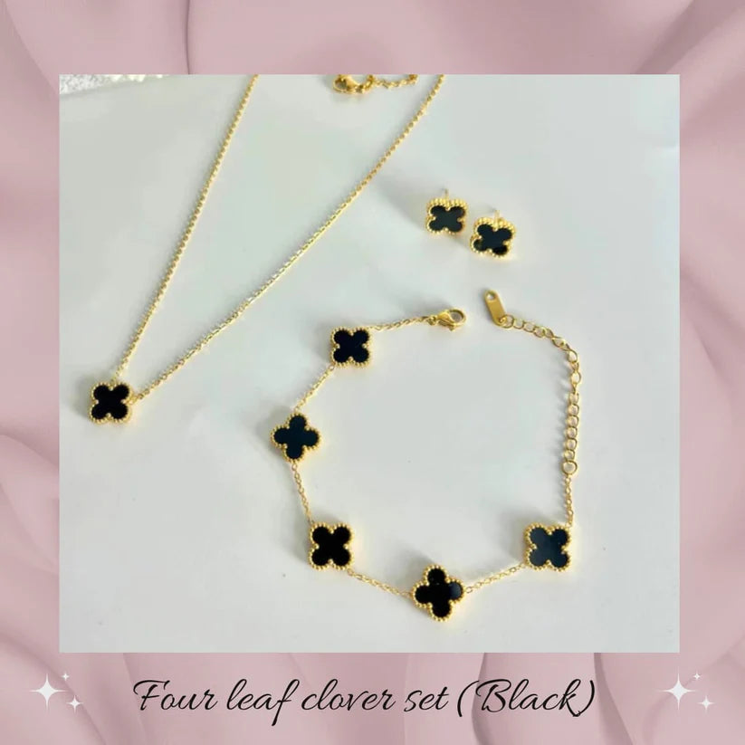 Four Leaf Clover 2 Sided Set