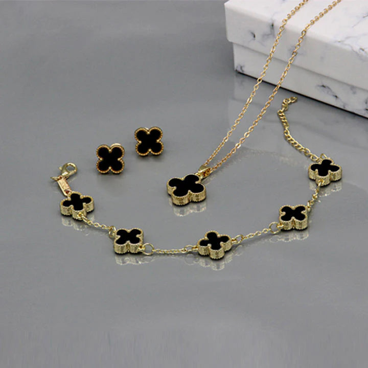 Four Leaf Clover 2 Sided Set